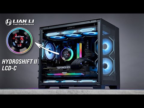 Lian Li HydroShift II LCD-C AIO – Quiet, Cool, and Stylish!