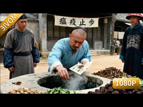 全城突發瘟疫，太醫們越治越差，土郎中一劑藥方救了 10 萬百姓，皇上直接賜黃金萬兩！#李保田 #fb #神醫