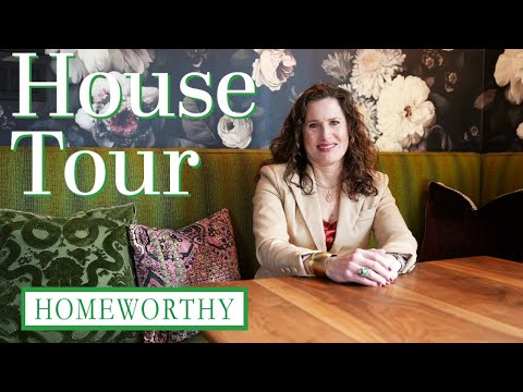 HOUSE TOUR | Inside Cecilia Casagrande's Eclectic & Colorful Boston Home