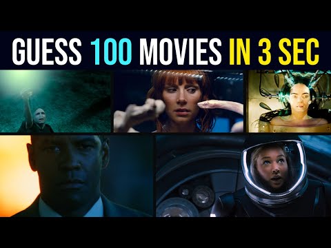 Guess 100 Movies in 3 Seconds by One Character | Films from the 21st Century