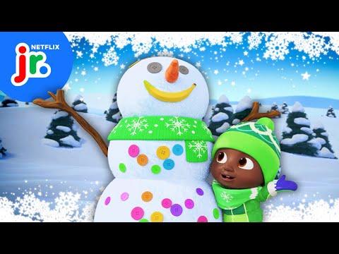Cody's Good Friend Snowman Song ⛄️ CoComelon Lane | Netflix Jr