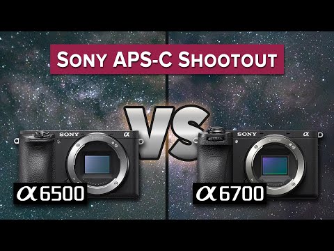 Sony a6700 vs a6500 - Full Comparison and Astrophotography / Low-Light Tests