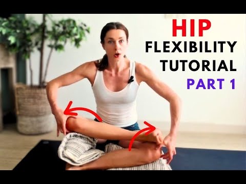 Improve Hip Flexibility with These Stretches: External Rotation Tutorial (Part 1)