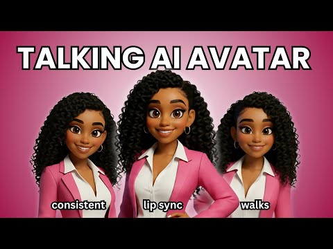 How to Create a Free AI Avatar That Talks & Moves