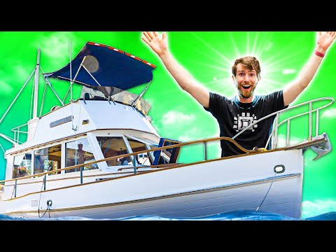 Techifying a freakin' BOAT!