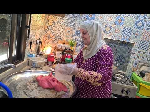 عجقة الكبة المشوية 🍘 مع أحلى جمعة عائلة ، حماتي و بنت عمي 🤩