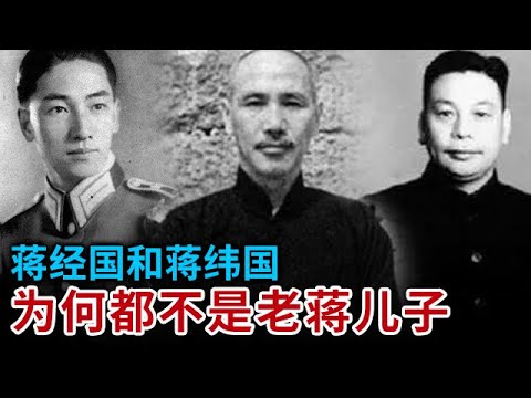 蒋纬国临终前 为何宣称 蒋经国也不是蒋介石儿子 爆料父亲初婚时一个秘闻 宋美龄为此远赴美国