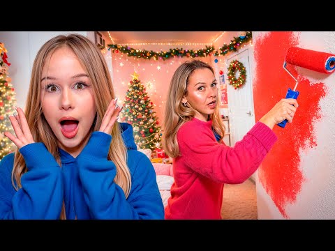 МАМА ПЕРЕДЕЛАЛА МНЕ КОМНАТУ К НГ // EVA mash