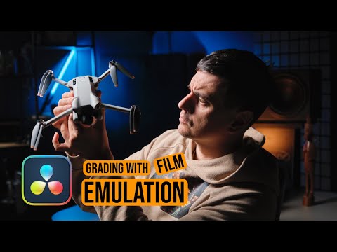 How to Transform Ordinary DRONE Shot into CINEMATIC FILM (DaVinci Resolve TUTORIAL)