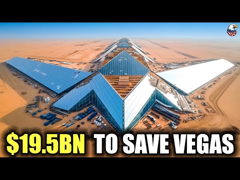 Las Vegas Will Be Saved With These 8 Megaprojects