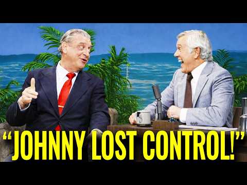 Rodney Dangerfield's 20 Most SAVAGE ROASTS On Johnny Carson