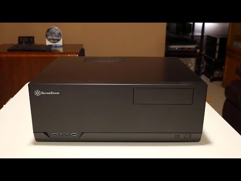 Silverstone GD09 HTPC Case