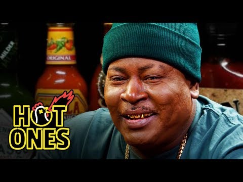 Trick Daddy Prays for Help While Eating Spicy Wings | Hot Ones