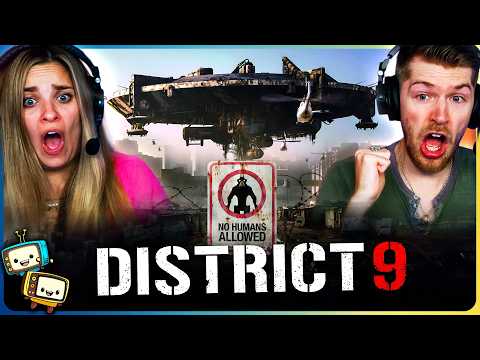 DISTRICT 9 (2009) Movie Reaction! | First Time Watch! | Sharlto Copley | Neill Blomkamp