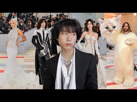 reacting to met gala looks