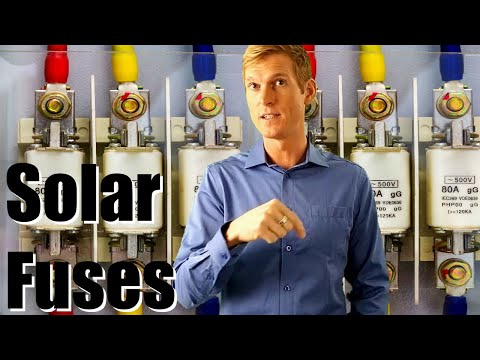 Solar PV Fuses: Why, What, When & How