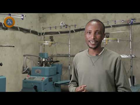 Ethiopia: በቀላሉ ካልሲ በማምረት ገቢዎን ማሳደግ እንደሚችል ያውቃሉ | ከተሳካላቸው አንደበት | Ethiopia Business 2021