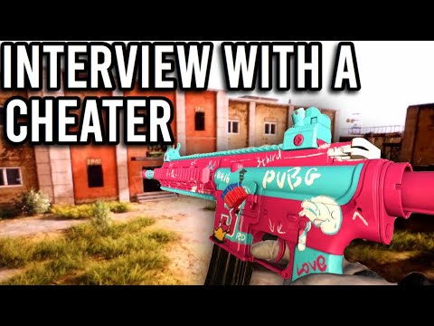 Interviewing A CHEATER In PUBG