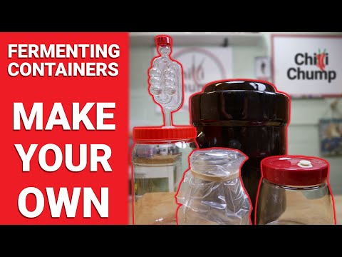 Fermenting containers DIY