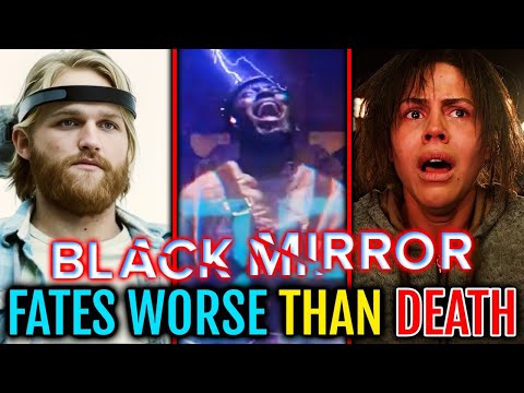 Top 10 Black Mirror Characters Who Had Fates Worse Than Death - Stories Explored