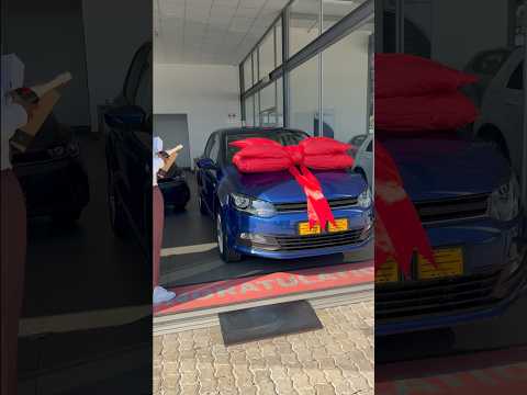 VW Polo vivo delivery - The story of Dr. K