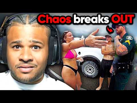 22 Teens Vs 3 Cops..