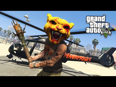 THE PURGE!! - Episode 11 (GTA 5 Mods)