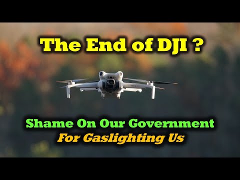 The End of DJI   For Now   DV YouTube