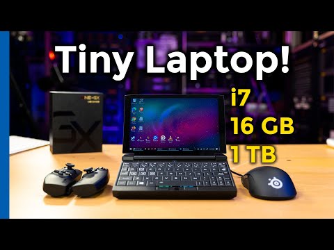 One-Netbook's OneGX1 Pro Mini Laptop - Didn't Buy it for Gaming (with Teardown)