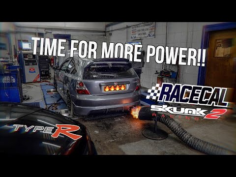 Honda Civic Type R EP3 With Drop In Cams Gets ECU Remap By RaceCal!! 4K