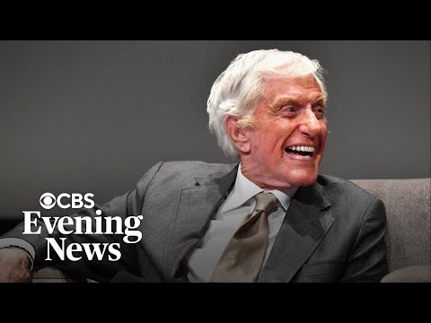 Actor, showman Dick Van Dyke celebrates 100th birthday