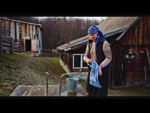 How One Woman Raises 5 Kids Alone in the Mountains