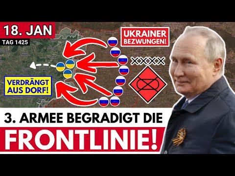 Putins 3. Armee nimmt Swiato-Pokrowske ein & erobert 10+ km², Stromausfälle auf okkupiertem Gebiet!