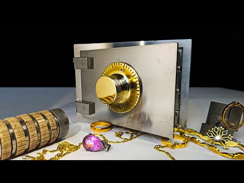 The SMALLEST Safe I’ve Ever Built… and the HARDEST to Break!