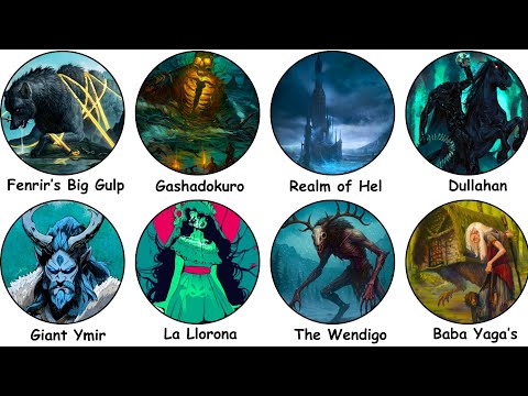 Every Disturbing Myth Explained in 20 Minutes