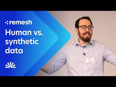 Human Data vs. Synthetic Data: Remesh CTO Dan Reich | Build AI, Faster | Prolific