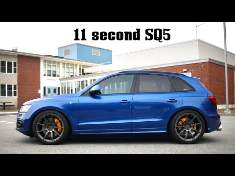 Building a 2016 SQ5 in 10 Minutes!