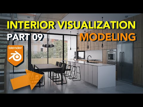 Blender Archviz: Camera Matching | Part 09 |