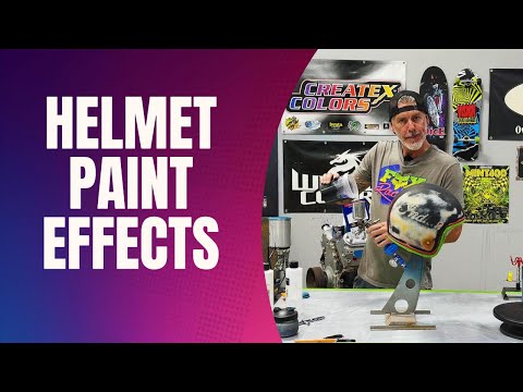 Harley Helmet Paint Tricks