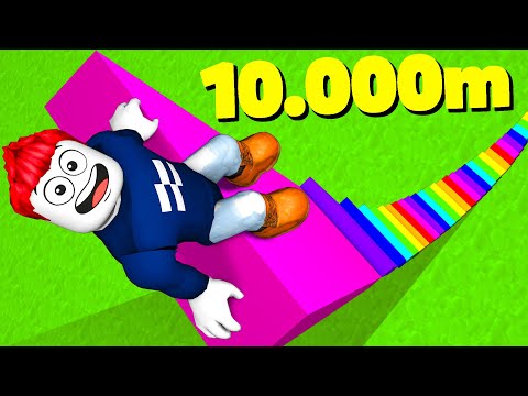 ROBLOX aber DU BEKOMMST JEDE SEKUNDE +1 SPRUNGSTÄRKE!