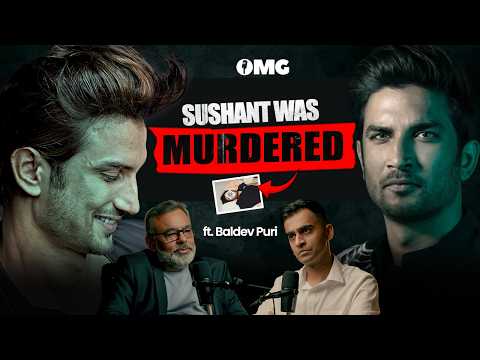 Private Detective, Hidden Cameras, Sushant Singh Case, Bollywood & Politics | EP98 | Baldev Puri