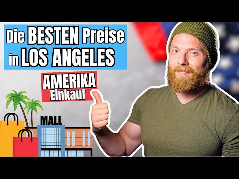 Einkauf in einer AMERIKANISCHEN Outlet Mall!