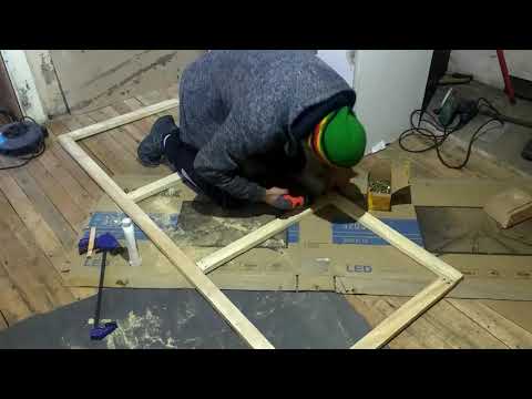 How to make a door quickly and easily