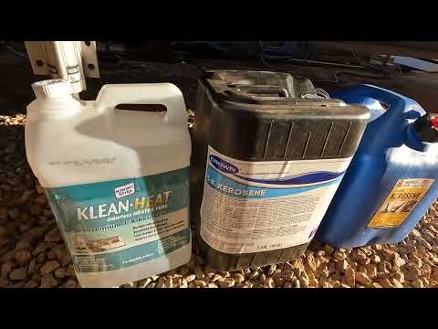 K1 Kerosene three different type comparison cost/run times