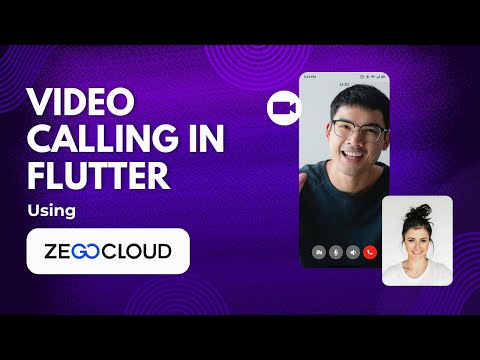 How to build Video Calling App in Flutter using ZEGOCLOUD - Video Call Flutter