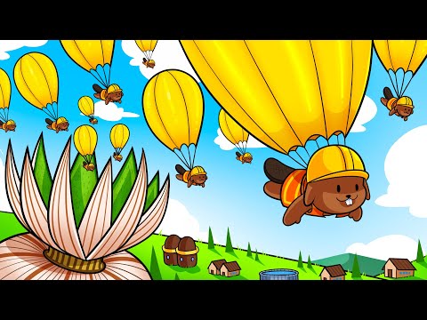 My beavers are free now... Timberborn!