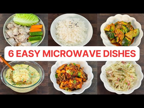 No Stove? No ProblemβQuick & Easy Korean Microwave Recipes! πβ¨