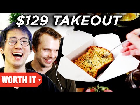 $3 Takeout Vs. $129 Takeout