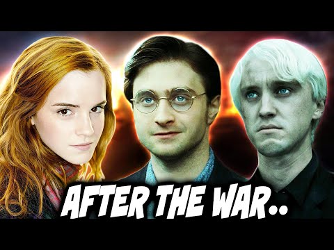 What Happened to These 10 Characters AFTER the Deathly Hallows? - Harry Potter Explained