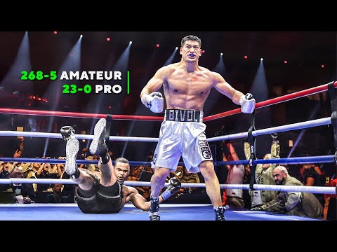 Hits Like a Machine Gun! Dmitry Bivol Schooled Canelo and Everyone Else